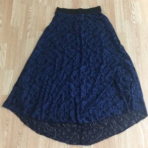 M Lularoe Lucy Skirt
